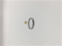 Anello Fede in Oro bianco SON FEDE OB Soma Gioielli G3.2